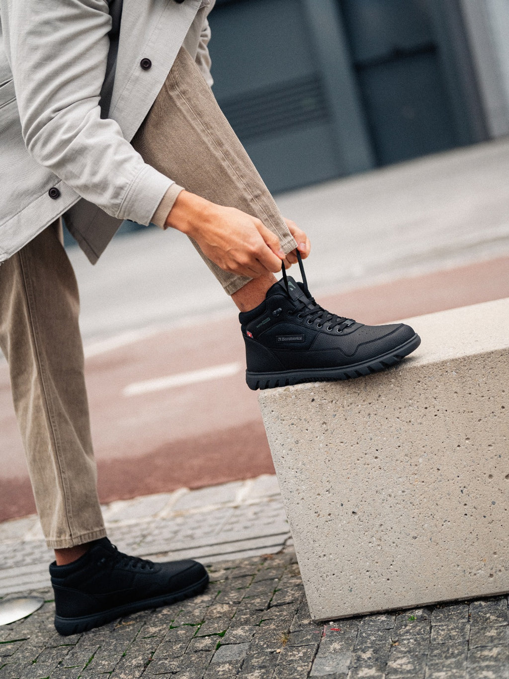 Barfußschuhe Barebarics UrbanEdge - All Black