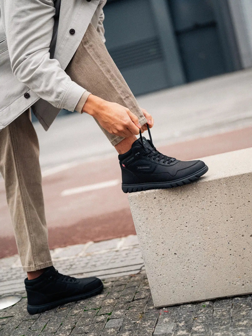 Barfußschuhe Barebarics UrbanEdge - All Black