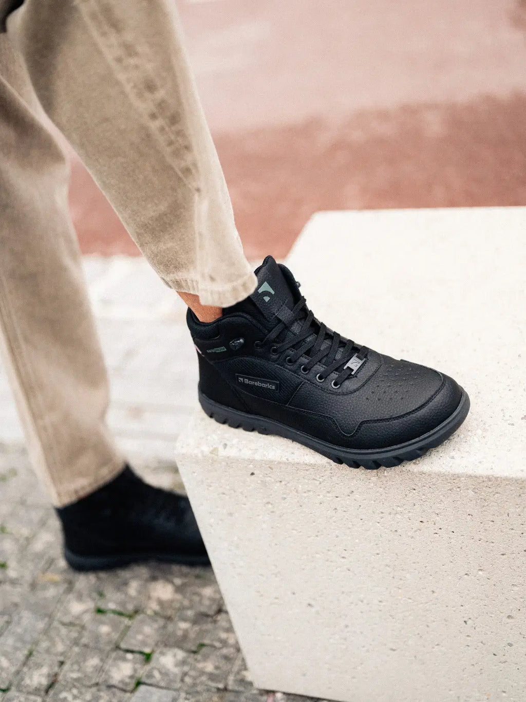 Barfußschuhe Barebarics UrbanEdge - All Black