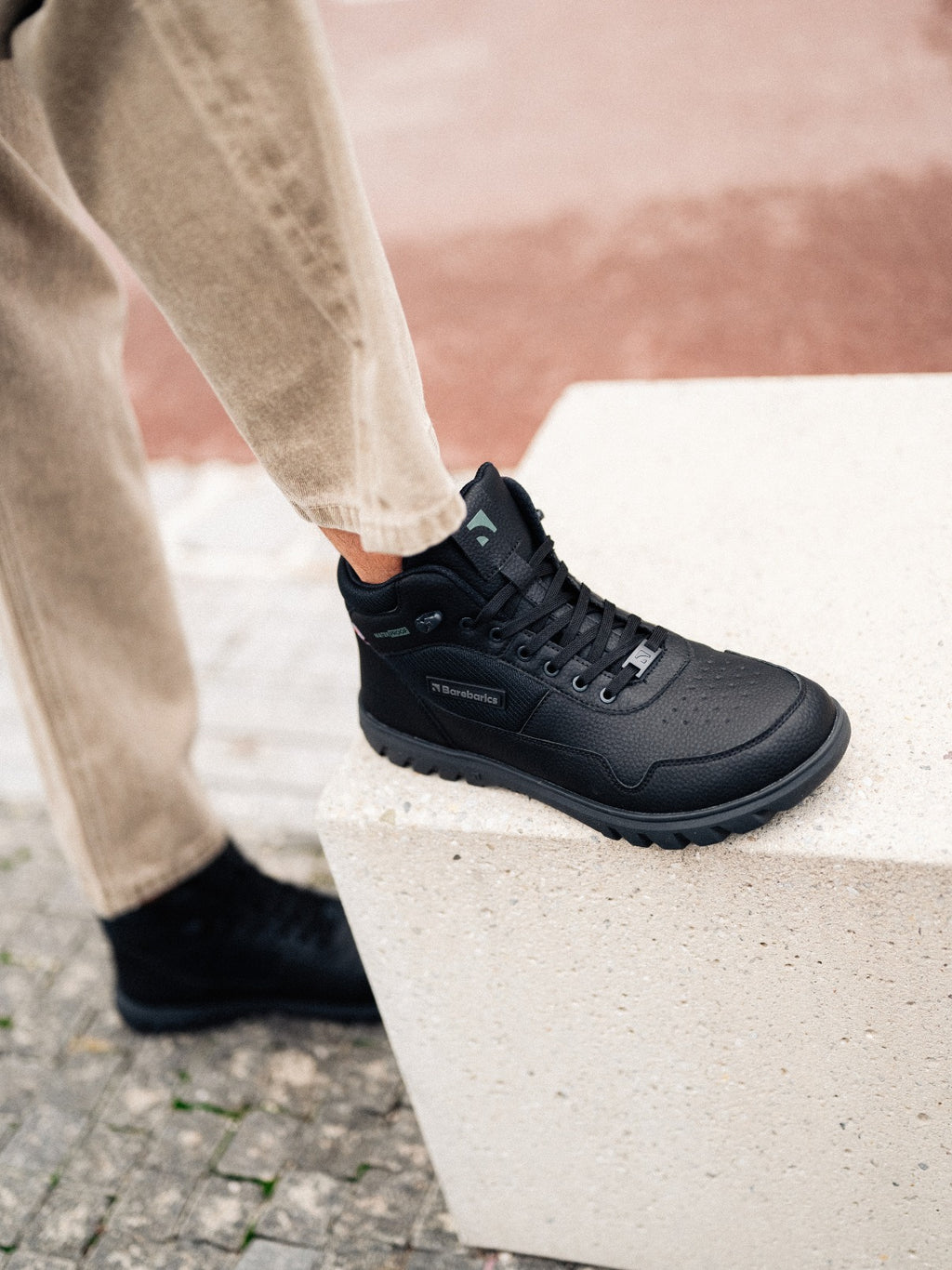 Barfußschuhe Barebarics UrbanEdge - All Black