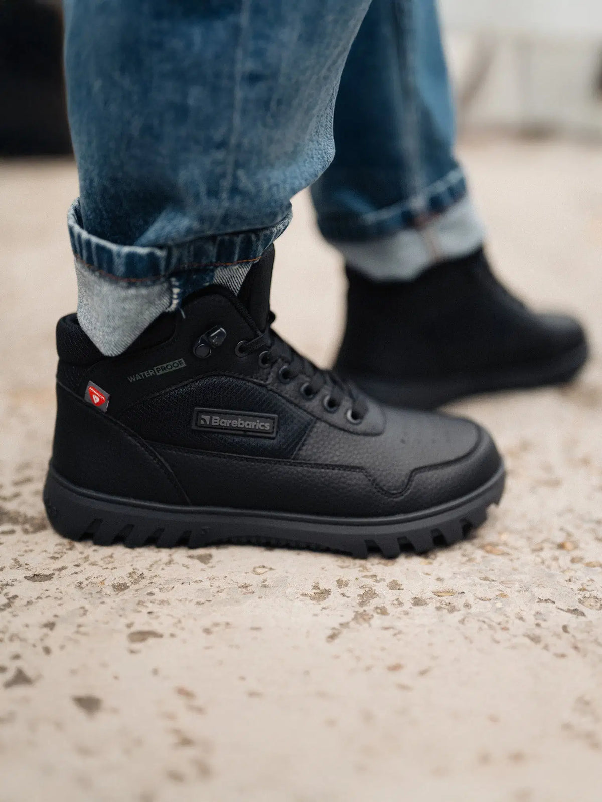 Barfußschuhe Barebarics UrbanEdge - All Black