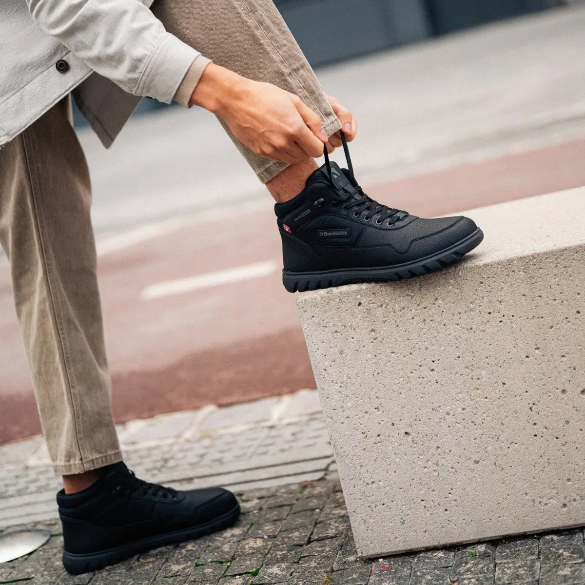 Barfußschuhe Barebarics UrbanEdge - All Black