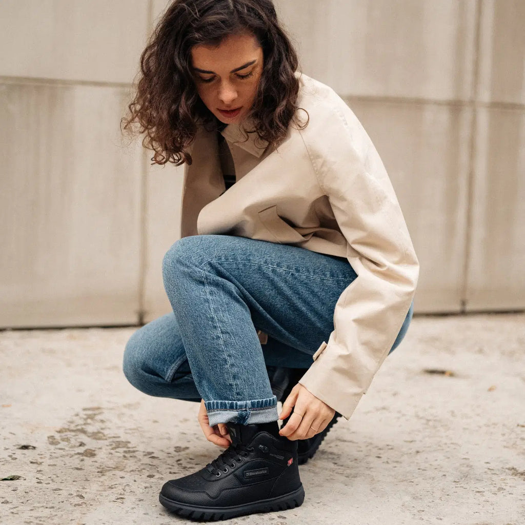 Barfußschuhe Barebarics UrbanEdge - All Black