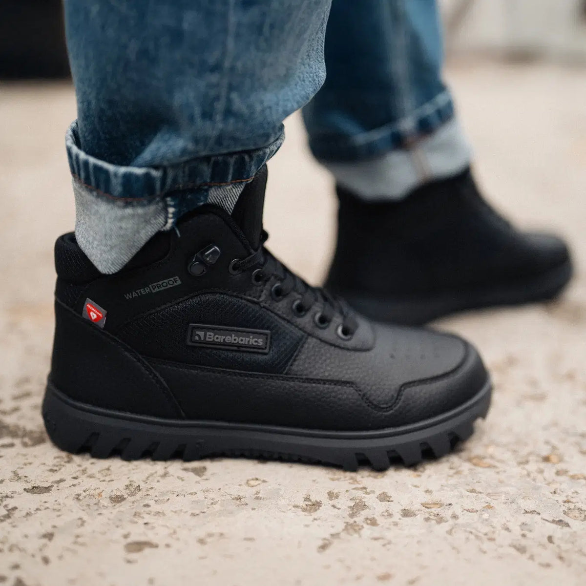 Barfußschuhe Barebarics UrbanEdge - All Black