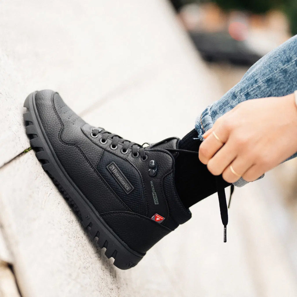 Barfußschuhe Barebarics UrbanEdge - All Black