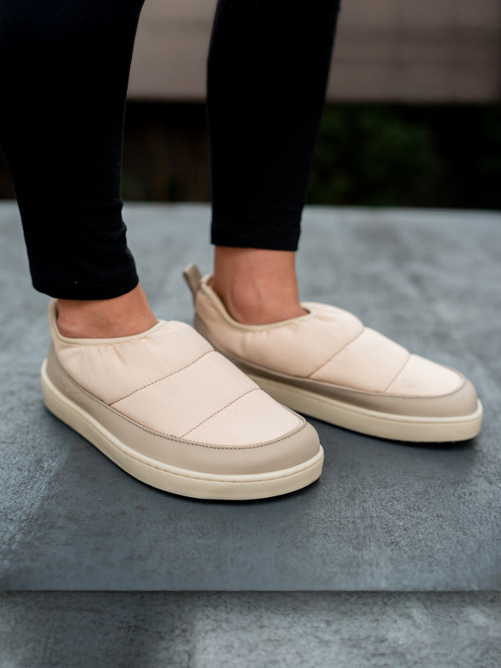 Barfuß Slipper Be Lenka Nimbus - Beige