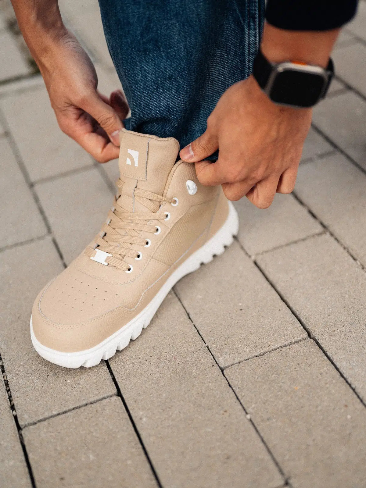 Barfußschuhe Barebarics UrbanEdge - Beige