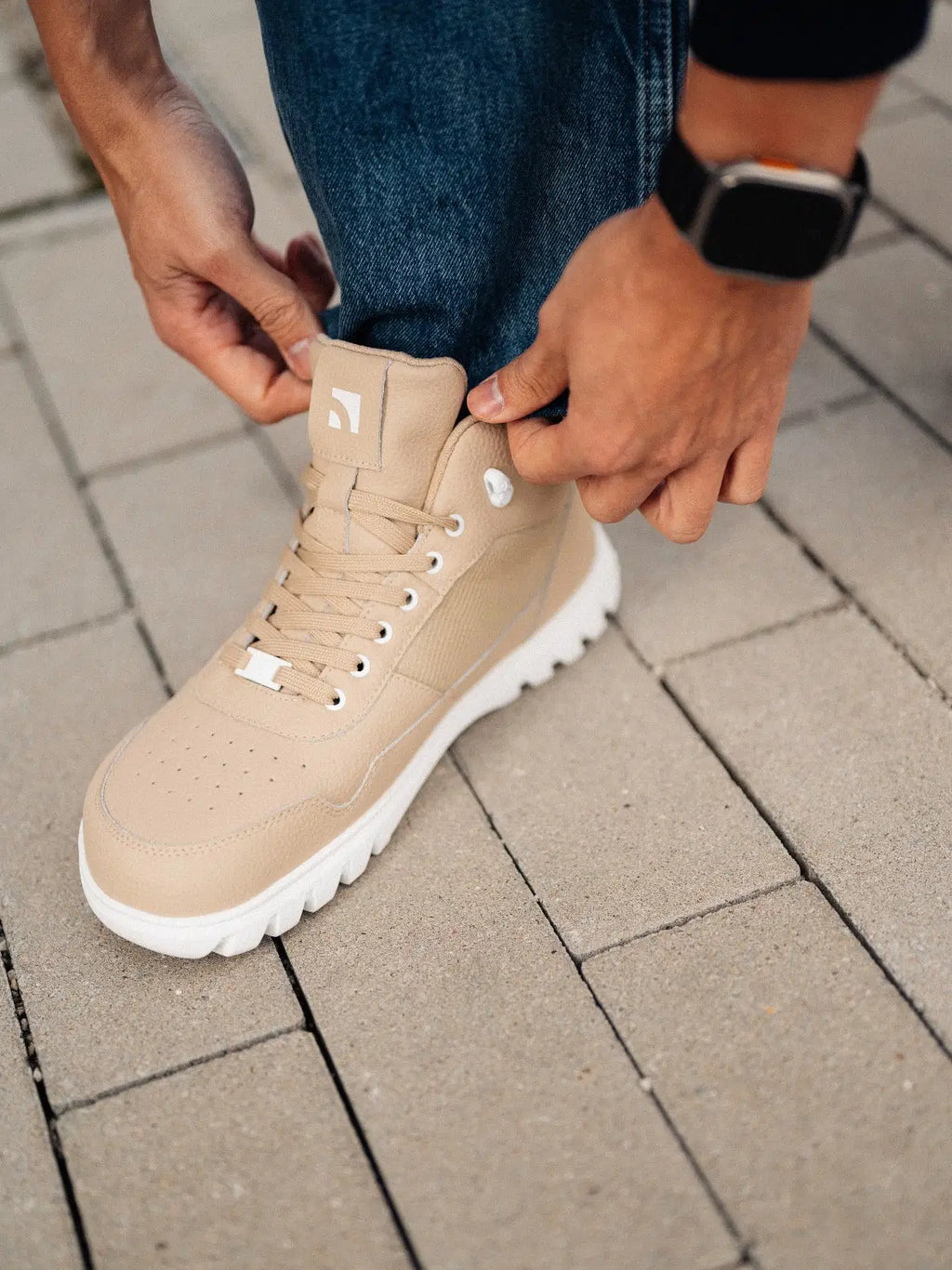 Barfußschuhe Barebarics UrbanEdge - Beige