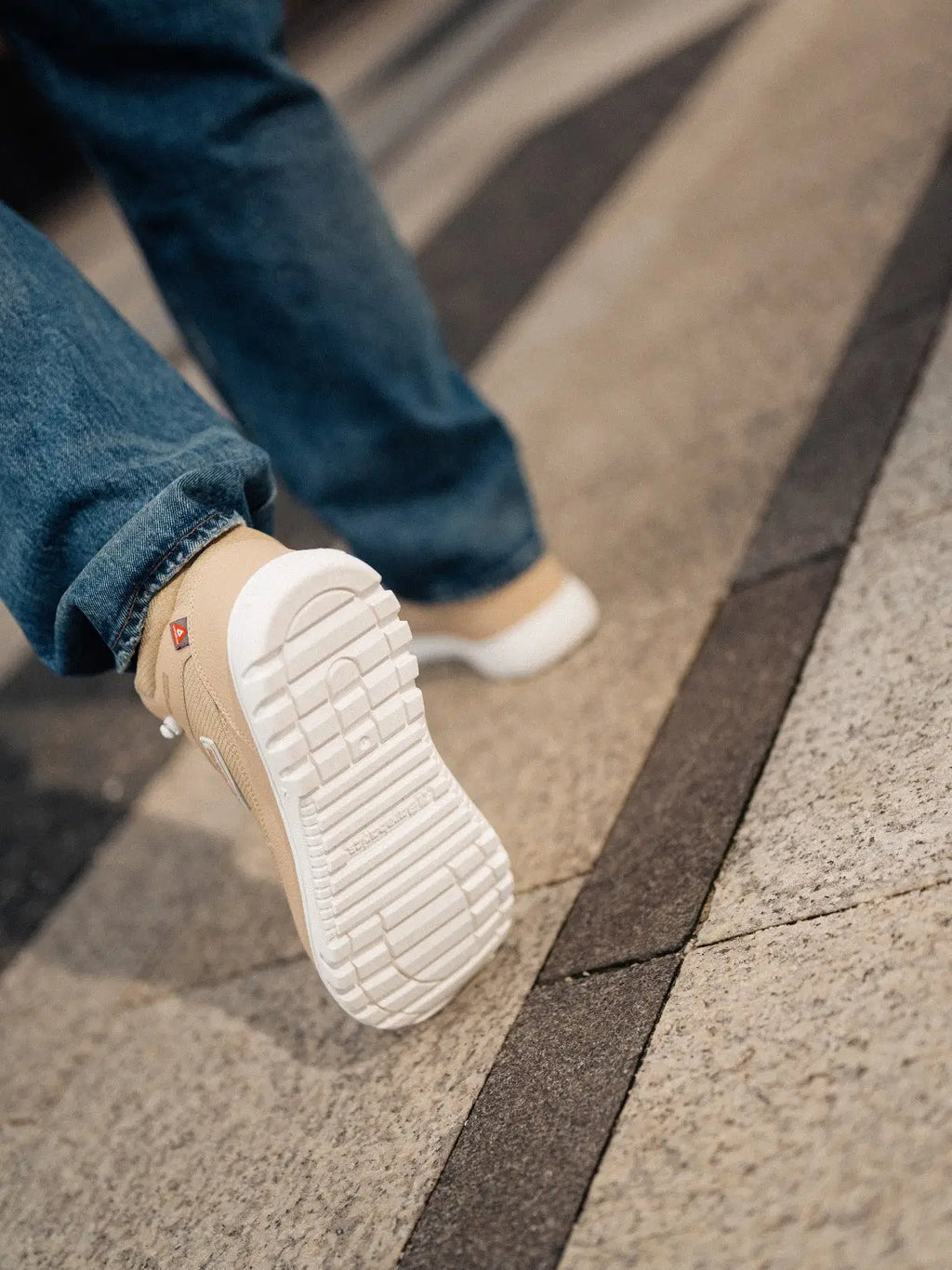 Barfußschuhe Barebarics UrbanEdge - Beige