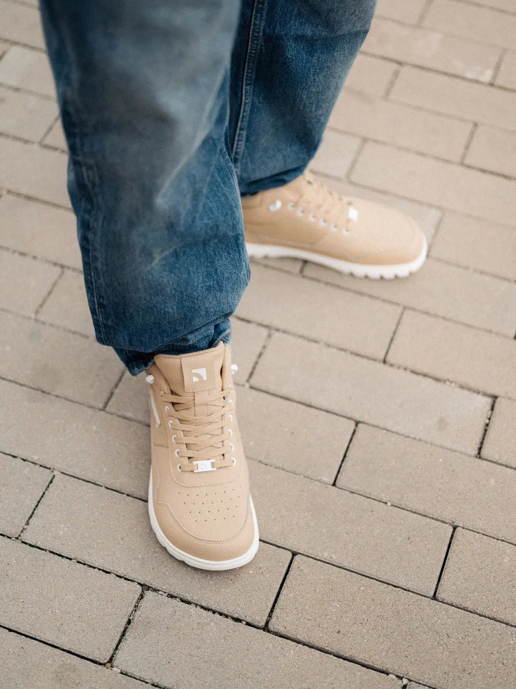 Barfußschuhe Barebarics UrbanEdge - Beige