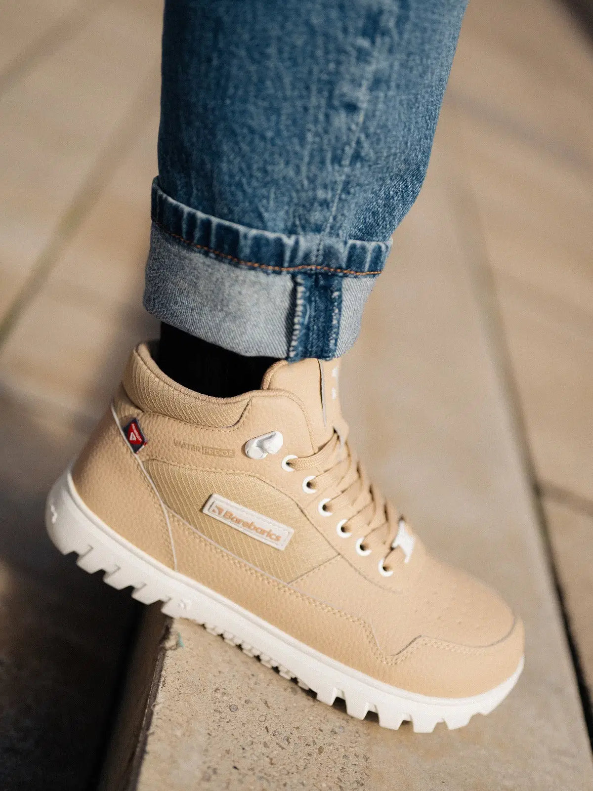 Barfußschuhe Barebarics UrbanEdge - Beige