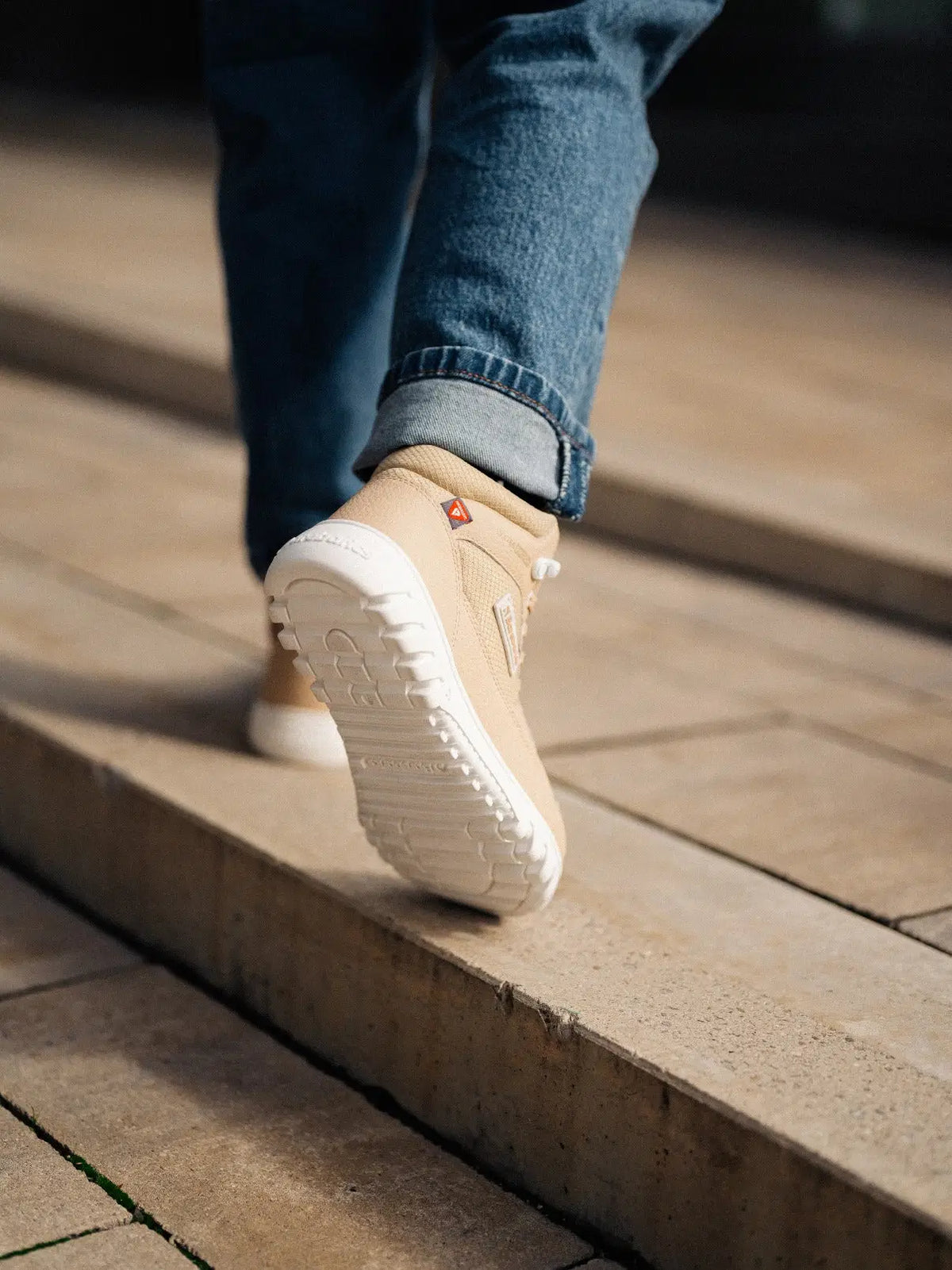 Barfußschuhe Barebarics UrbanEdge - Beige
