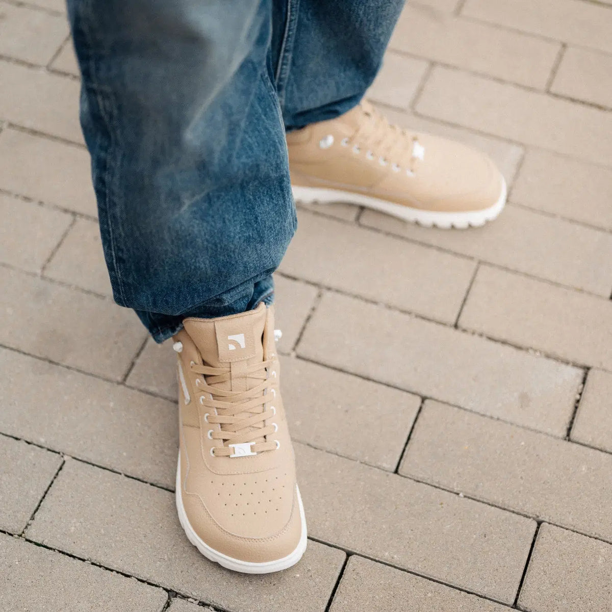 Barfußschuhe Barebarics UrbanEdge - Beige