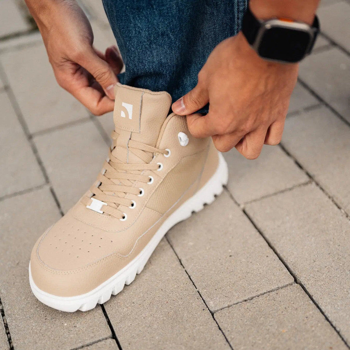 Barfußschuhe Barebarics UrbanEdge - Beige