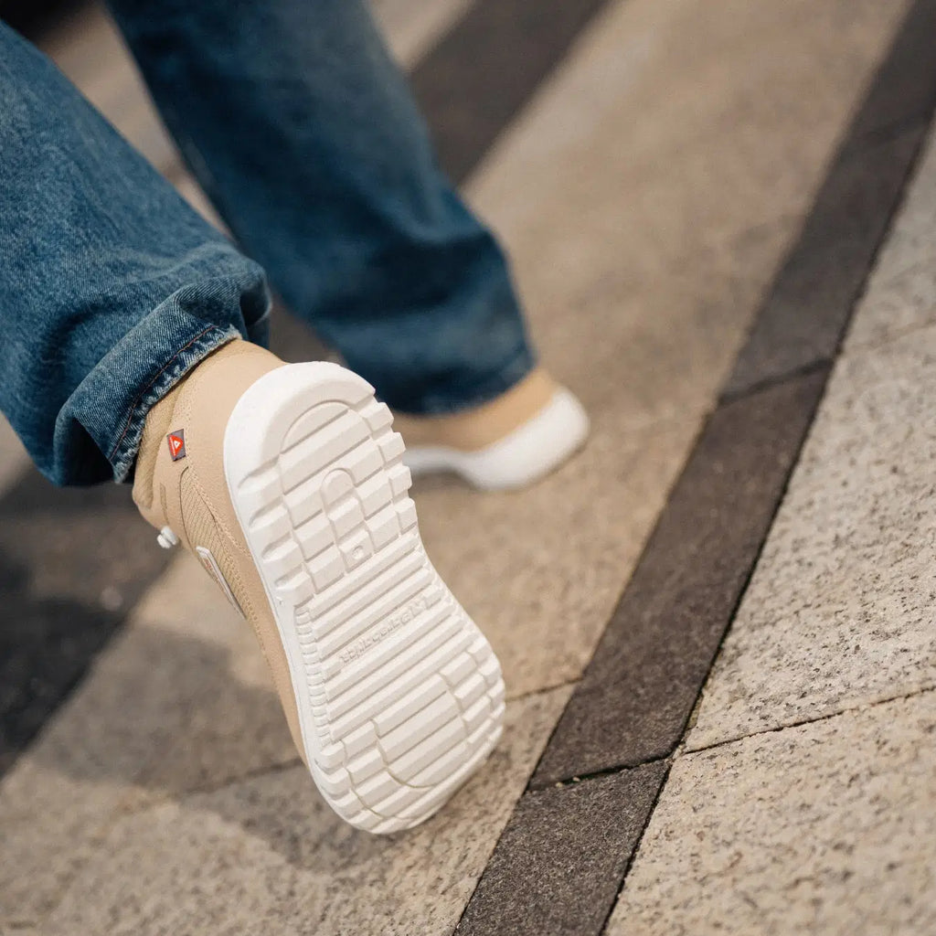 Barfußschuhe Barebarics UrbanEdge - Beige