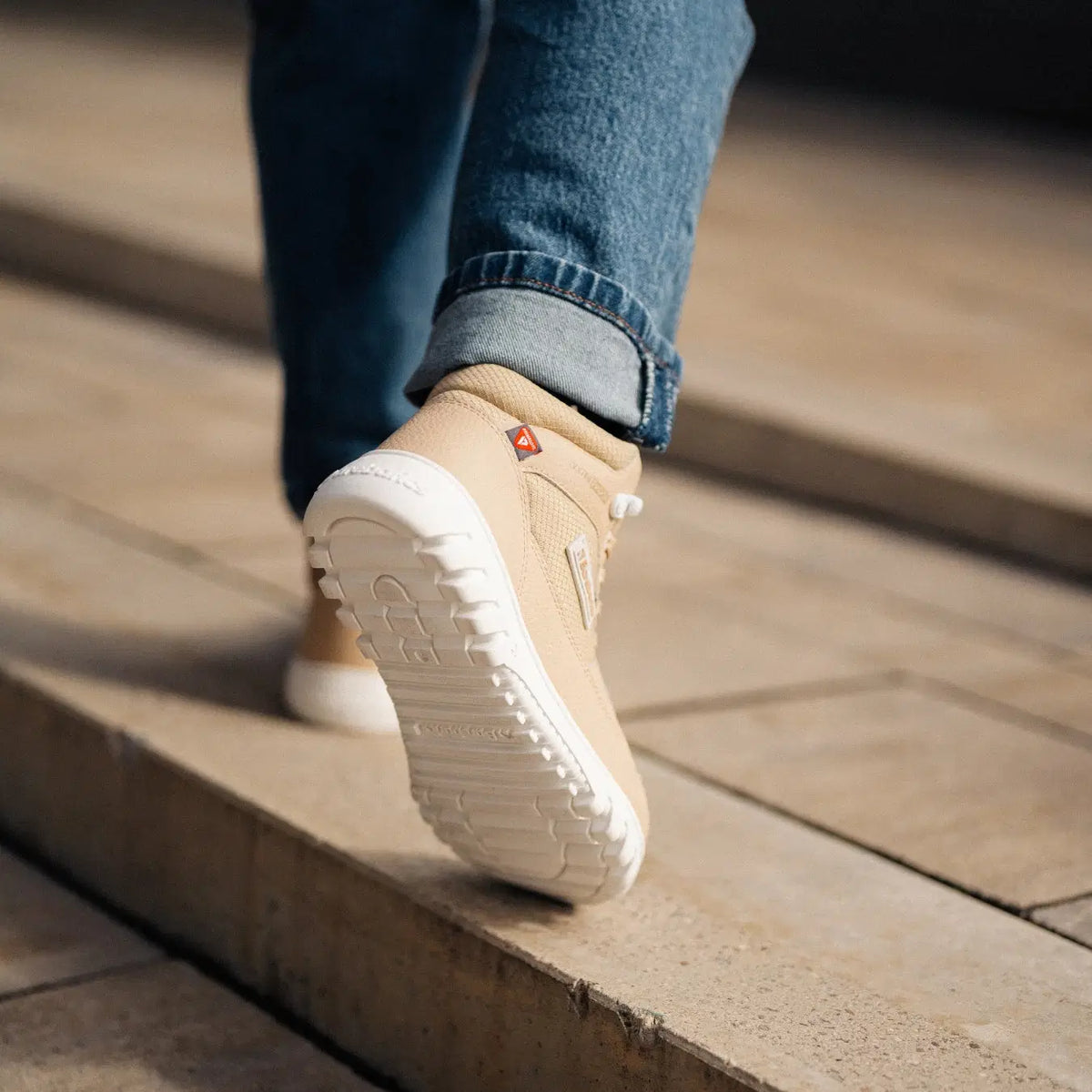 Barfußschuhe Barebarics UrbanEdge - Beige
