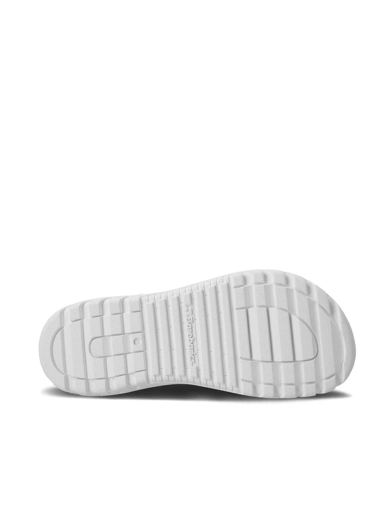 Barfuß-Sneaker Barebarics Zing Frost - Hellgrau & Weiß
