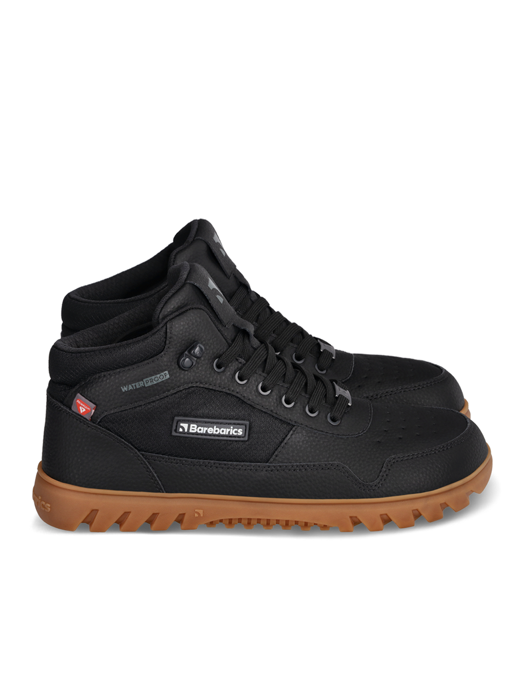 Barfußschuhe Barebarics UrbanEdge – Schwarz
