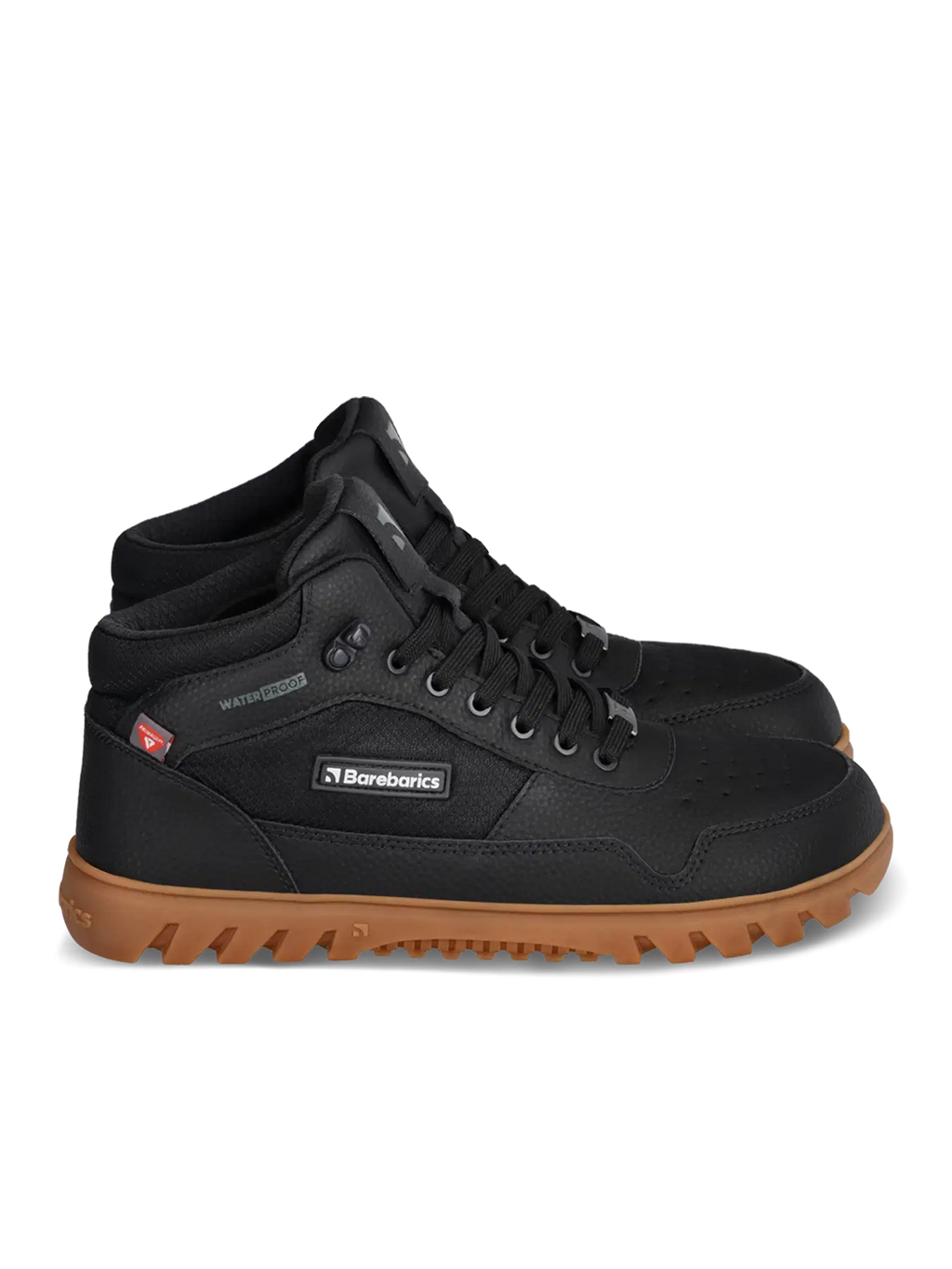 Barfußschuhe Barebarics UrbanEdge – Schwarz