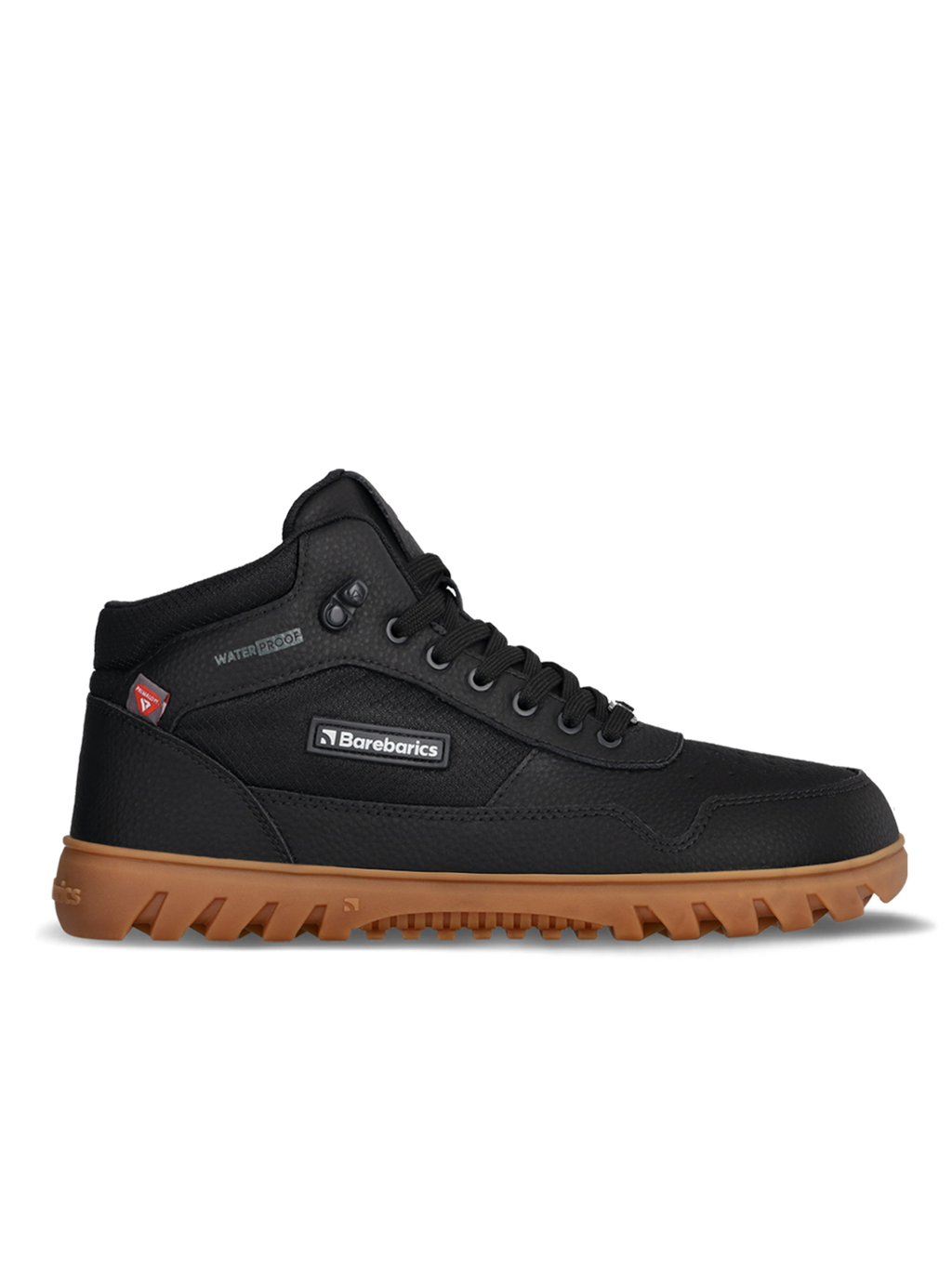 Barfußschuhe Barebarics UrbanEdge – Schwarz