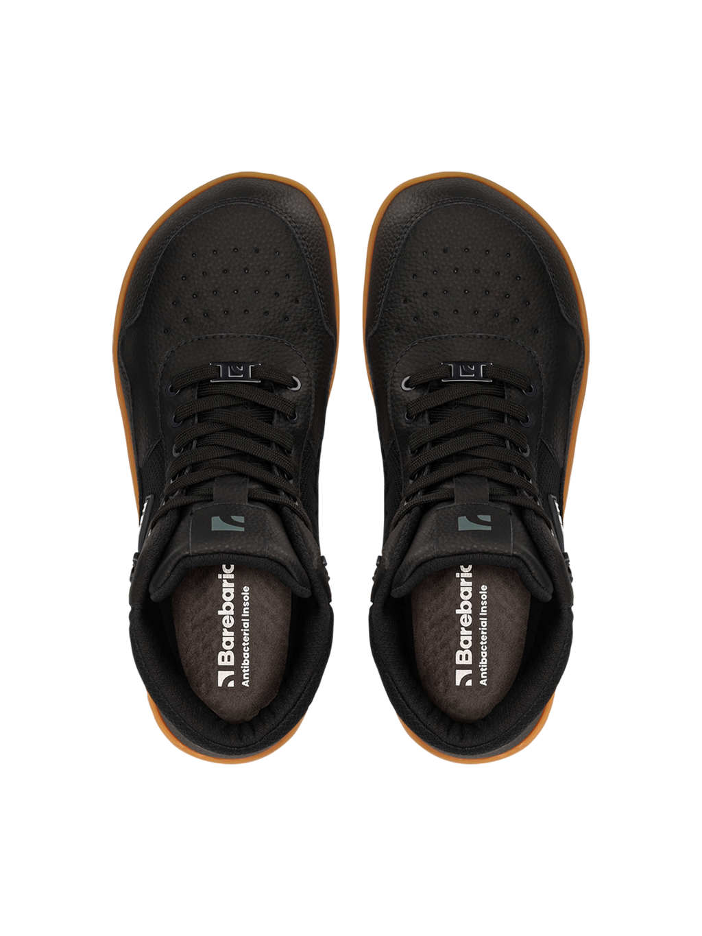Barfußschuhe Barebarics UrbanEdge – Schwarz