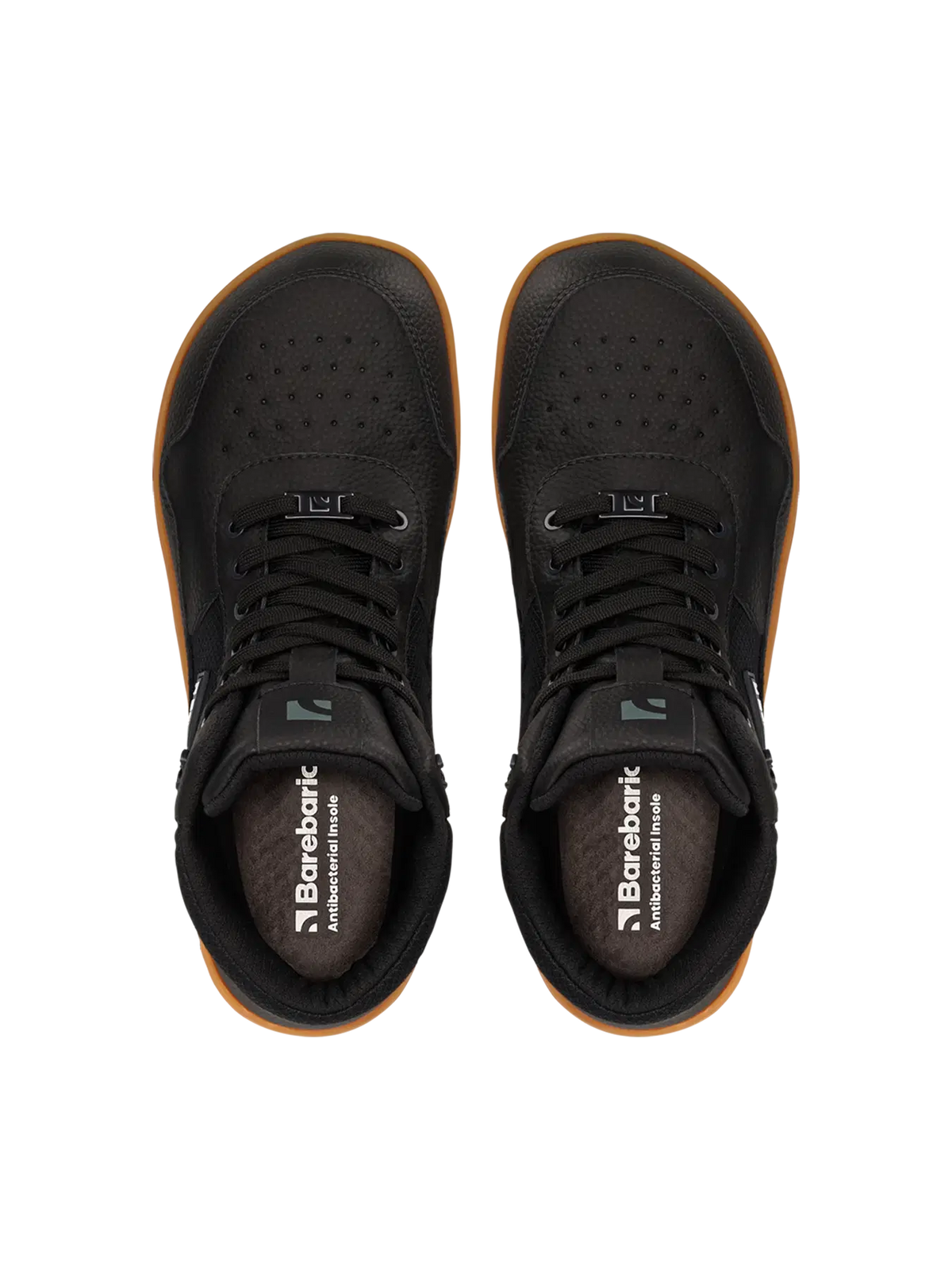 Barfußschuhe Barebarics UrbanEdge – Schwarz