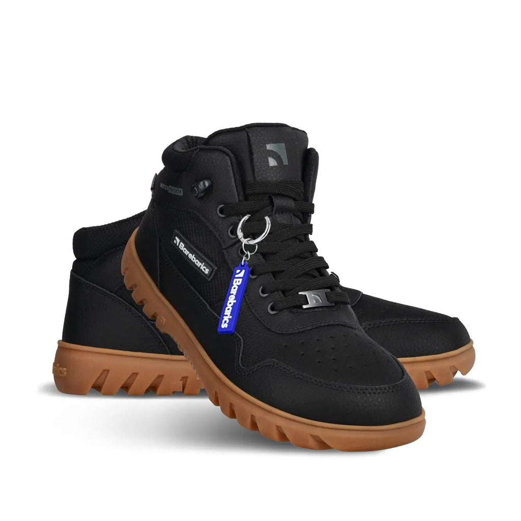 Barfußschuhe Barebarics UrbanEdge – Schwarz