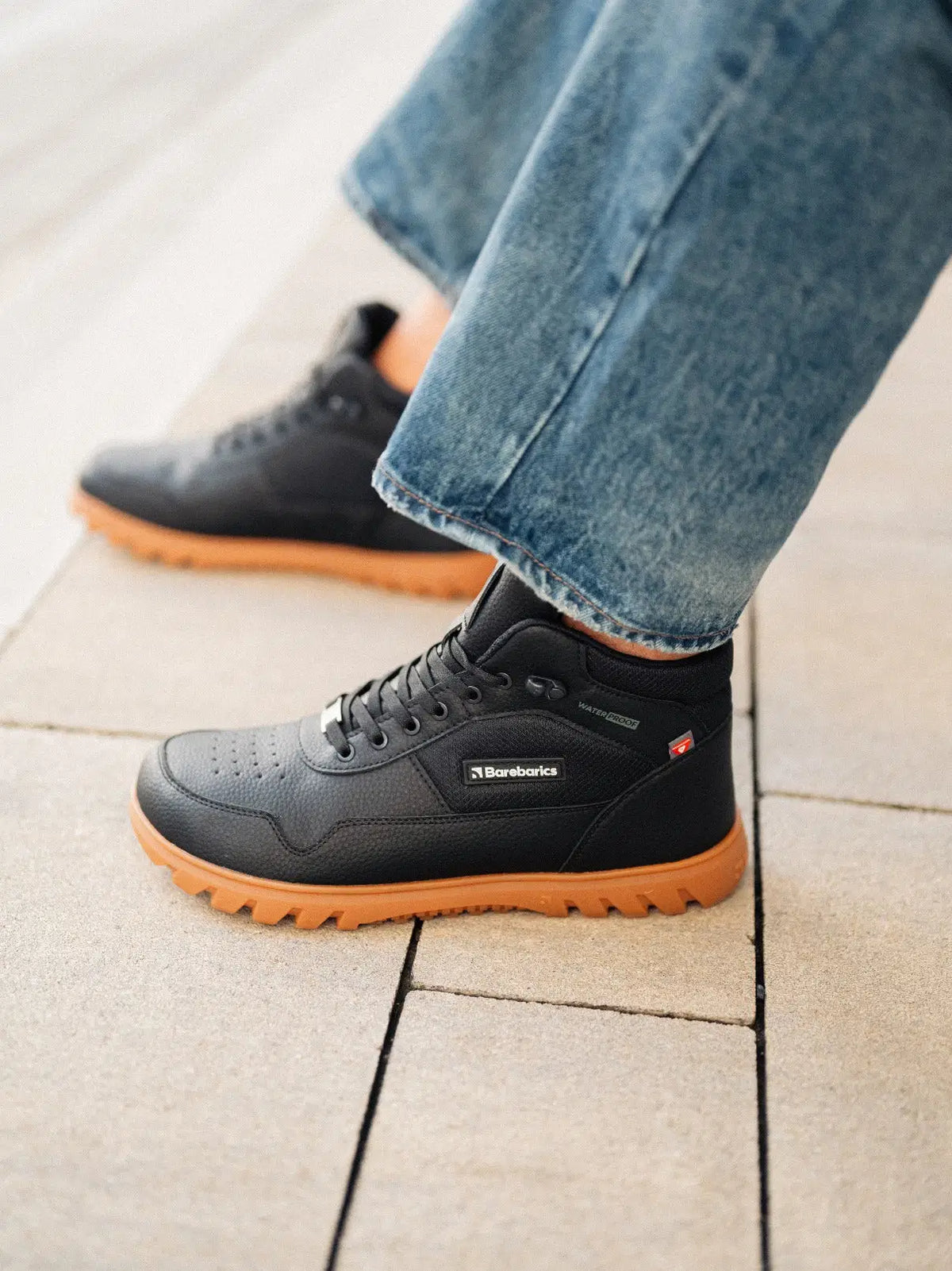 Barfußschuhe Barebarics UrbanEdge – Schwarz