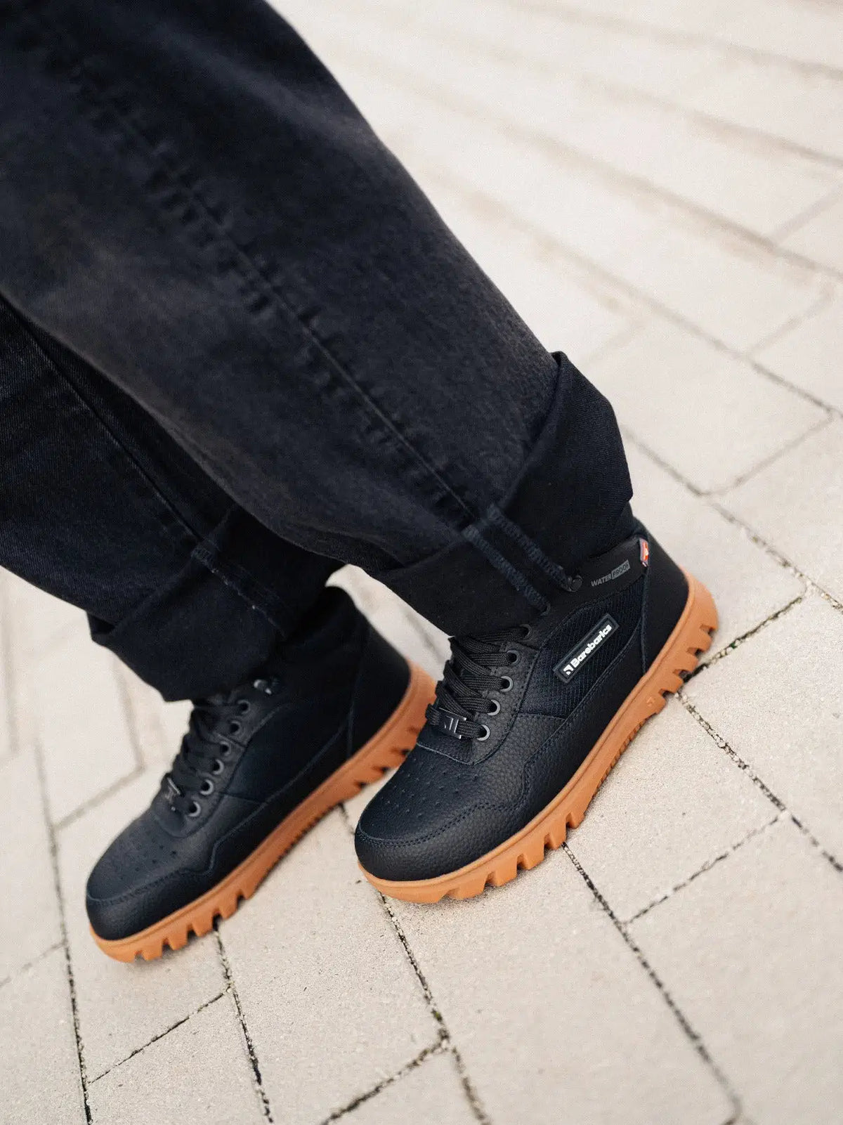 Barfußschuhe Barebarics UrbanEdge – Schwarz