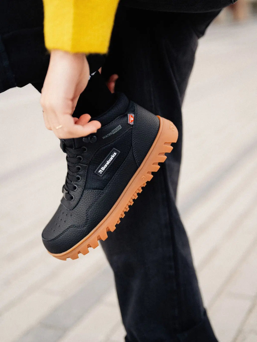 Barfußschuhe Barebarics UrbanEdge – Schwarz