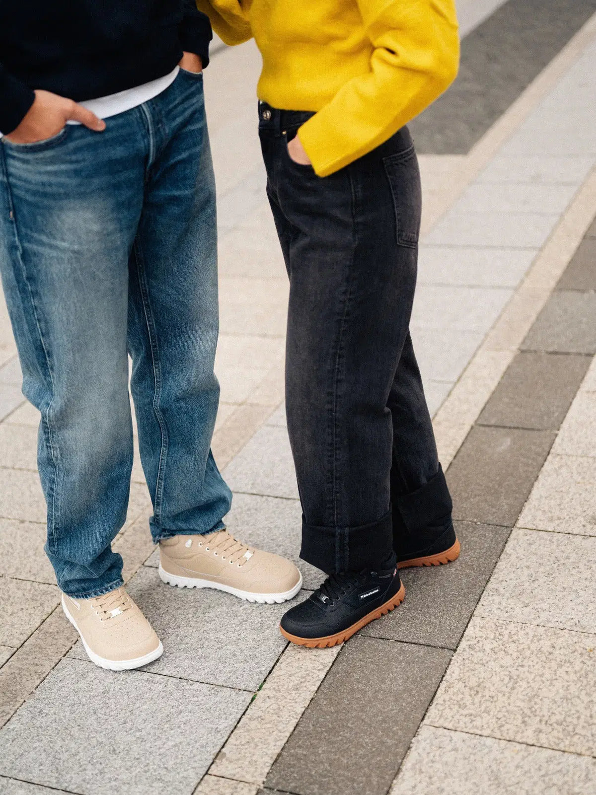 Barfußschuhe Barebarics UrbanEdge – Schwarz