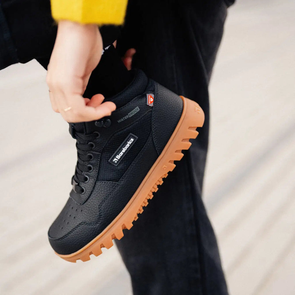 Barfußschuhe Barebarics UrbanEdge – Schwarz
