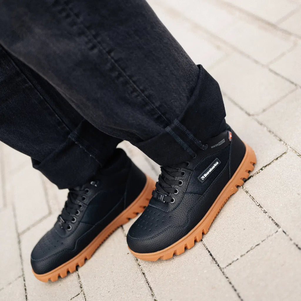 Barfußschuhe Barebarics UrbanEdge – Schwarz
