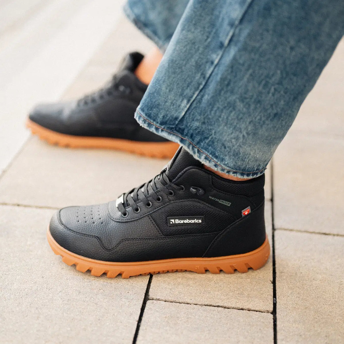 Barfußschuhe Barebarics UrbanEdge – Schwarz