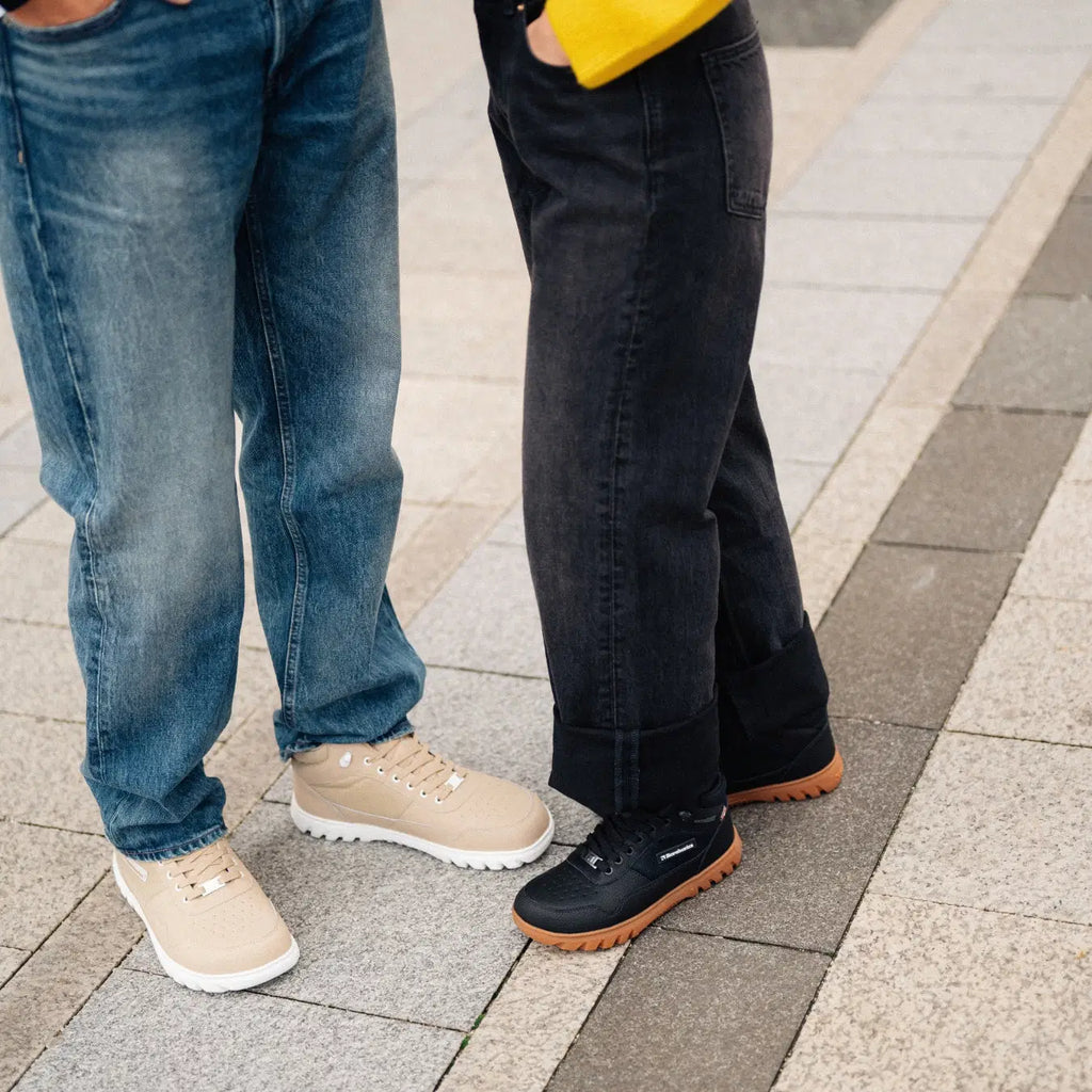 Barfußschuhe Barebarics UrbanEdge – Schwarz
