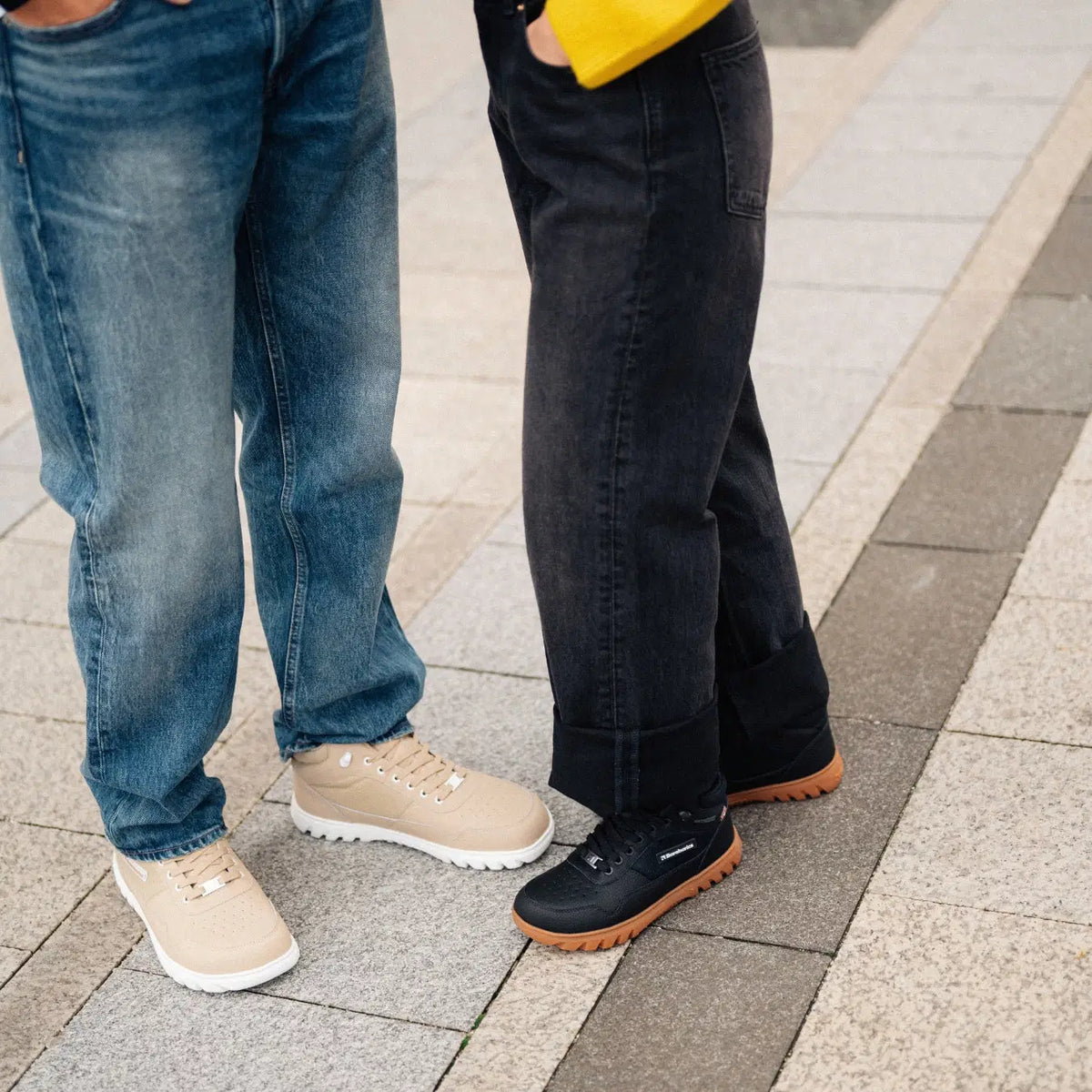 Barfußschuhe Barebarics UrbanEdge – Schwarz
