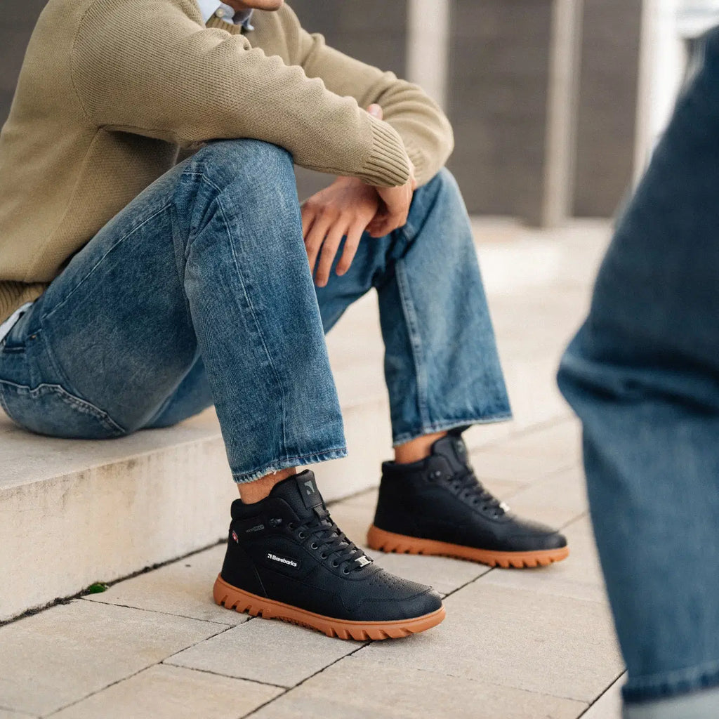 Barfußschuhe Barebarics UrbanEdge – Schwarz