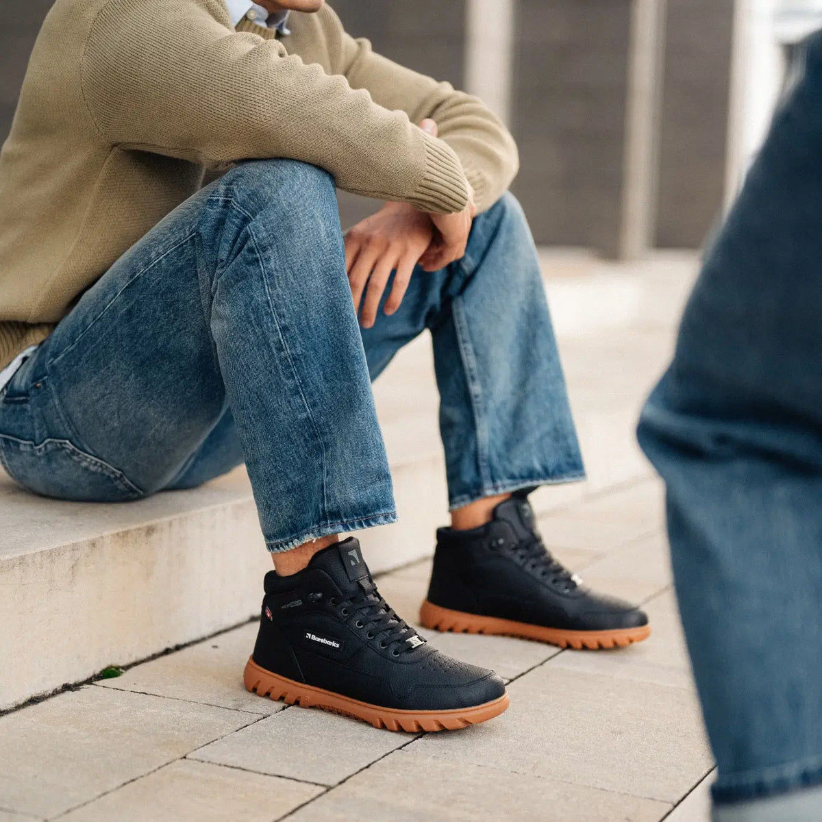 Barfußschuhe Barebarics UrbanEdge – Schwarz