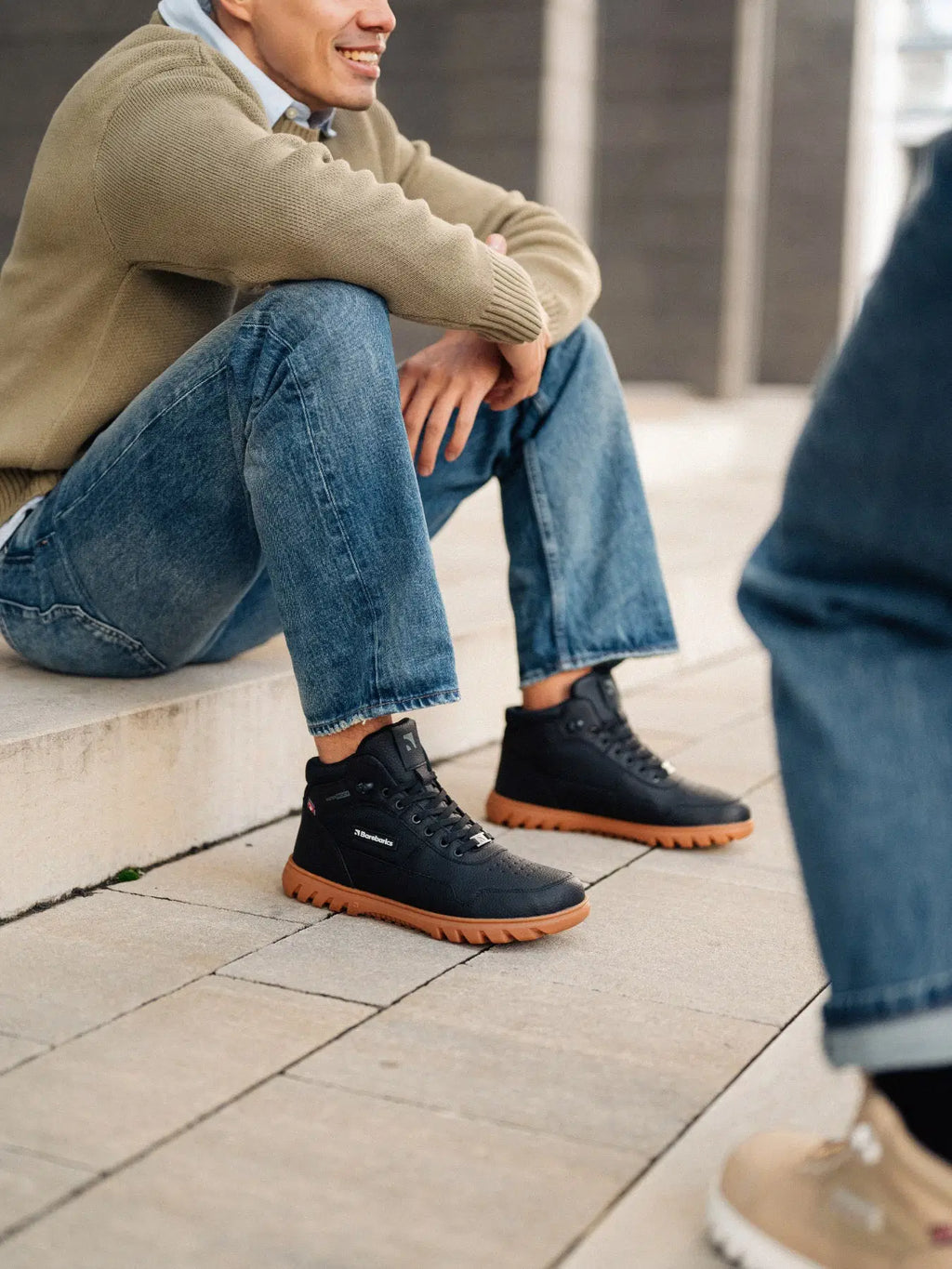 Barfußschuhe Barebarics UrbanEdge – Schwarz