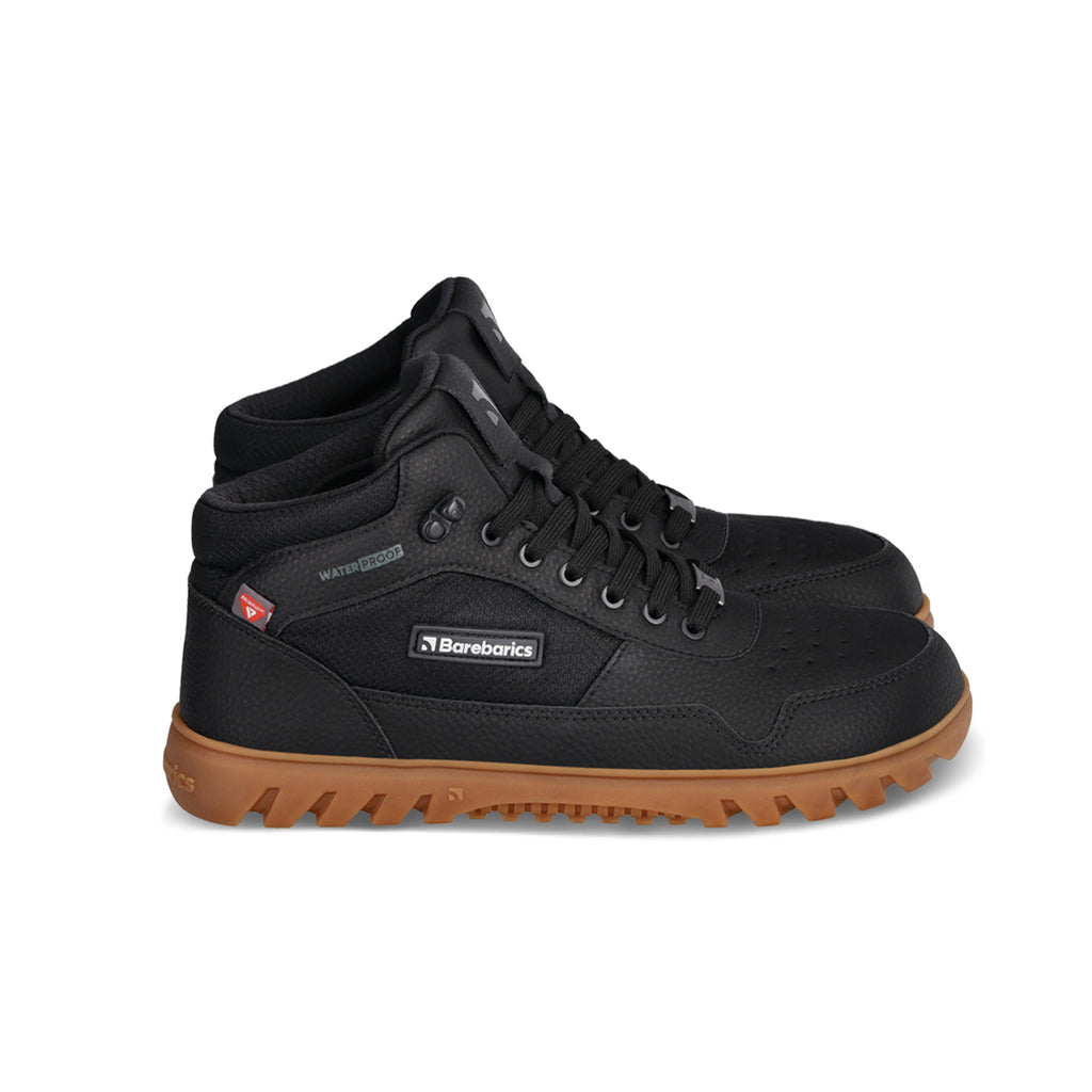 Barfußschuhe Barebarics UrbanEdge – Schwarz