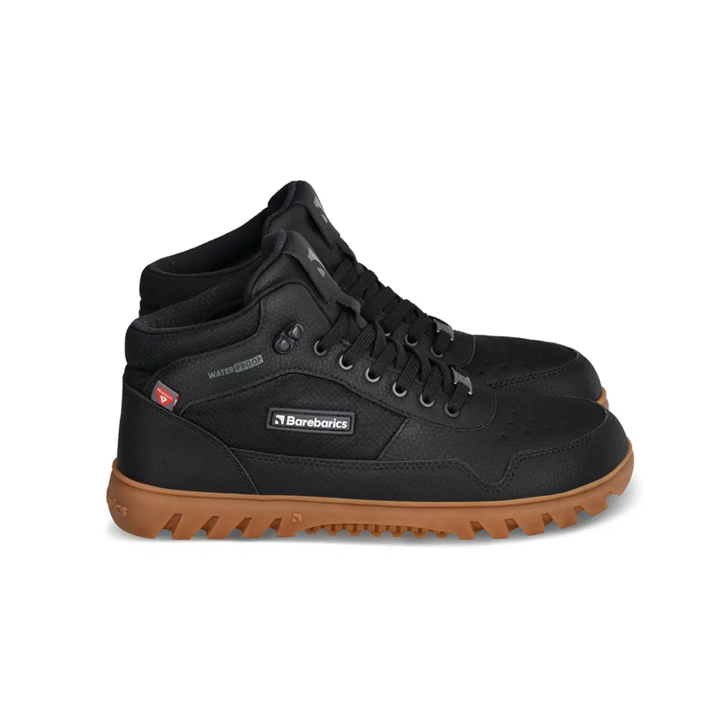 Barfußschuhe Barebarics UrbanEdge – Schwarz