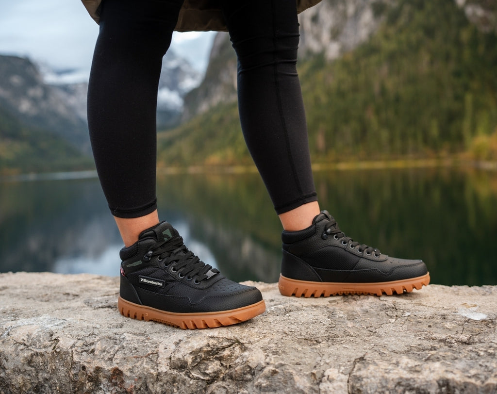 Barfußschuhe Barebarics UrbanEdge – Schwarz