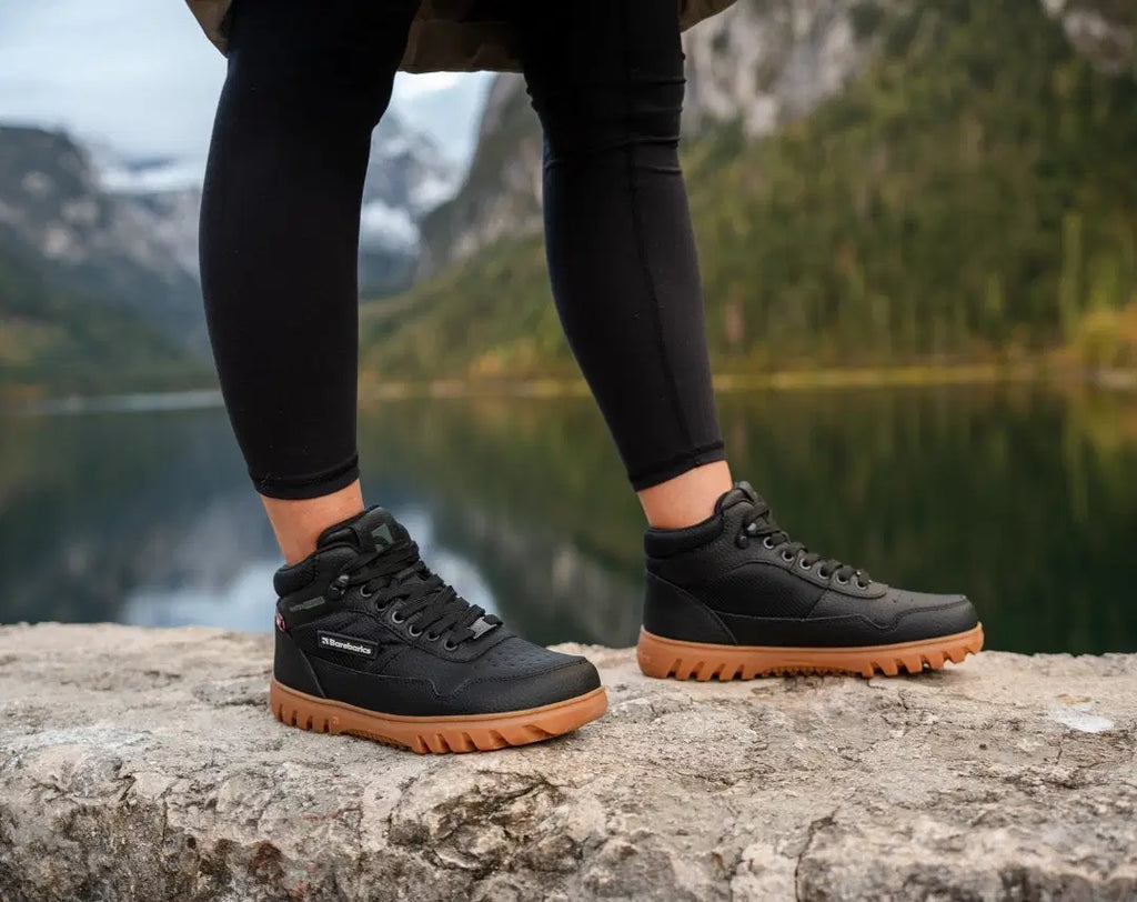 Barfußschuhe Barebarics UrbanEdge – Schwarz