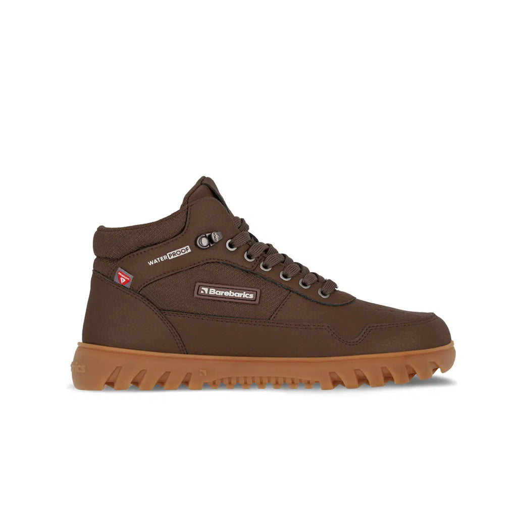 Barefoot Shoes Barebarics UrbanEdge - Dark Brown