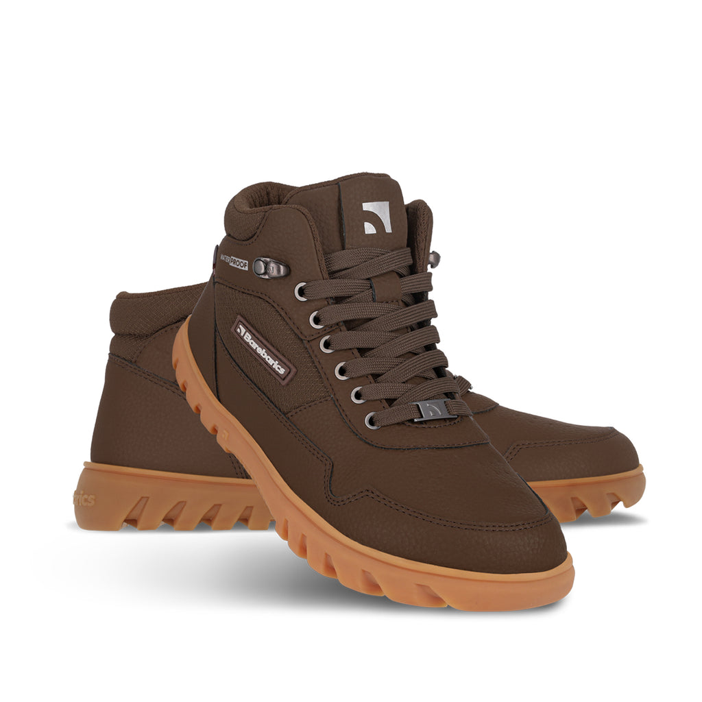 Barefoot Shoes Barebarics UrbanEdge - Dark Brown