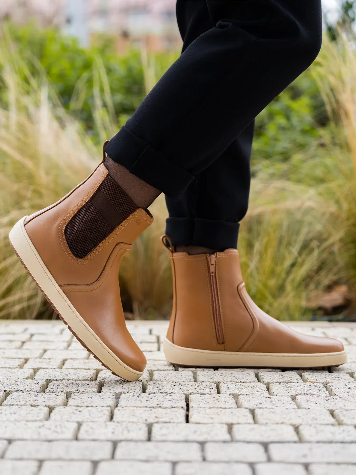 Barfußstiefel Be Lenka Allure - Light Cognac