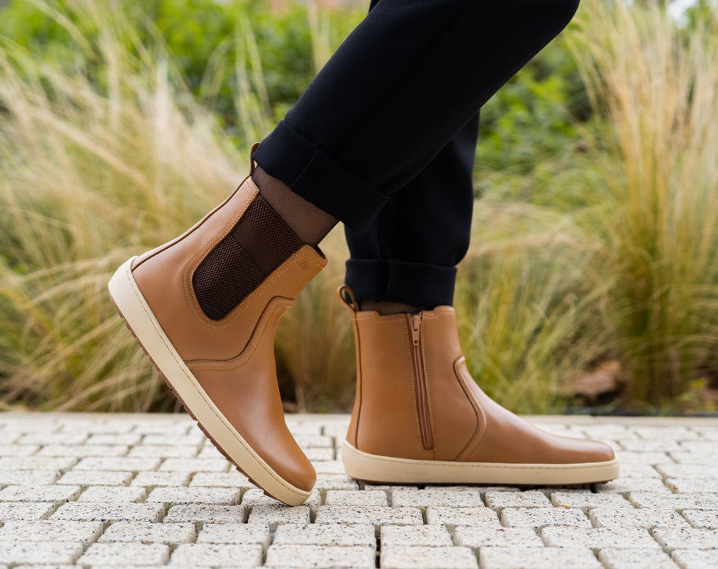 Barfußstiefel Be Lenka Allure - Light Cognac