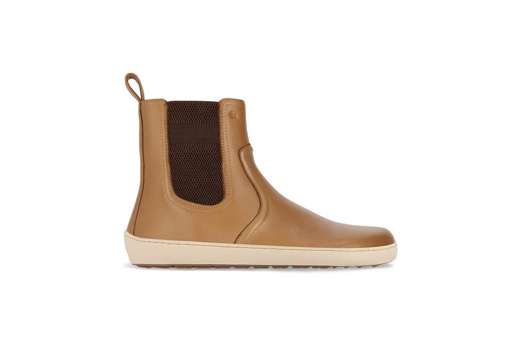 Barfußstiefel Be Lenka Allure - Light Cognac