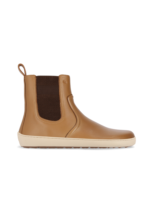Barefoot Boots Be Lenka Allure - Light Cognac