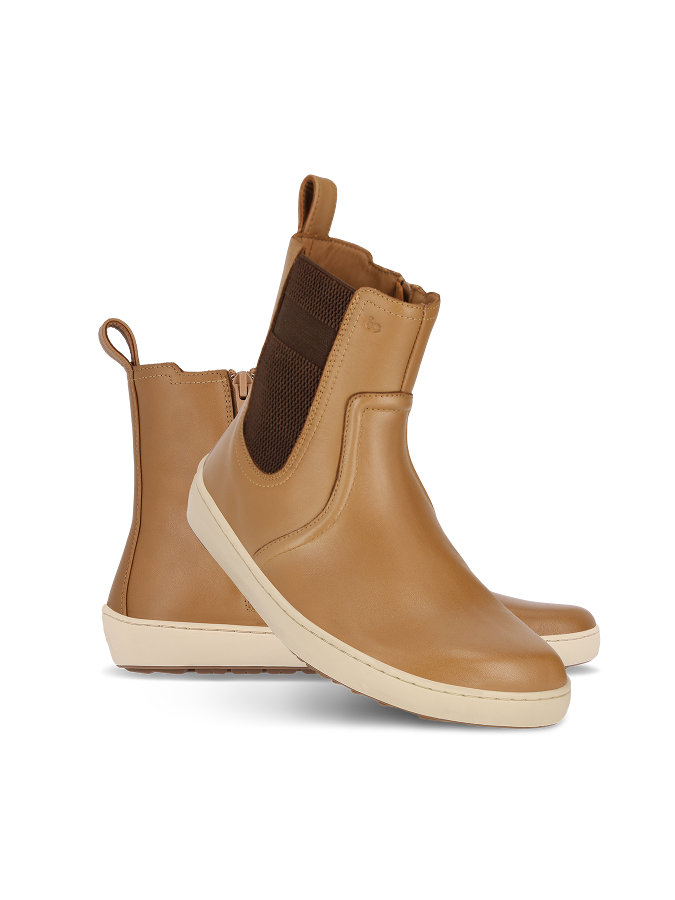 Barfußstiefel Be Lenka Allure - Light Cognac